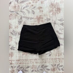 Classic Black Women's Skort